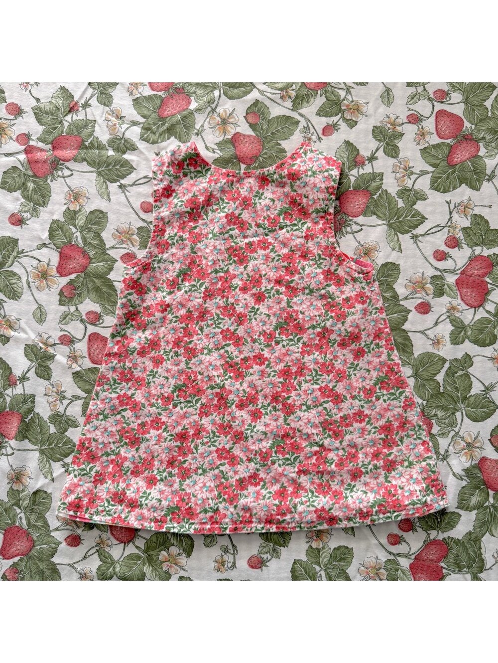 Vintage handmade floral cottage toddler baby dress
12mo - Picture 5 of 5
